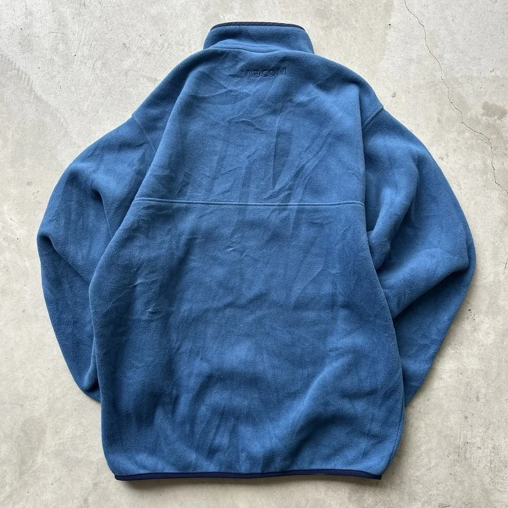 Patagonia Snap T Fleece Blue Teal Synchilla Pullover Mens M Y2K Gorpcore‎